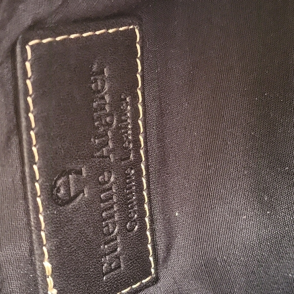 Etienne Aigner EUC women's black 100% cowhide leather medium shoulder bag - Picture 8 of 11